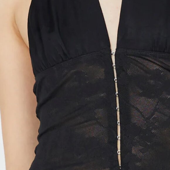 NWT Bec + Bridge Halter Dress - Picture 4 of 4